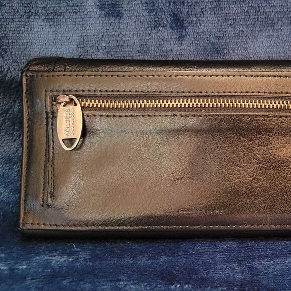 Reaction by Kenneth Cole Leather Wallet - Picture 3 of 11